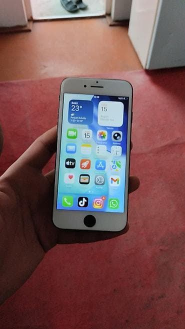irşad 16 pro max: IPhone SE 2022, 64 GB, Qara, Qırıq — 2