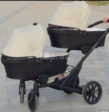 məktəbli cantasi: Əkizlər üçün araba — 4