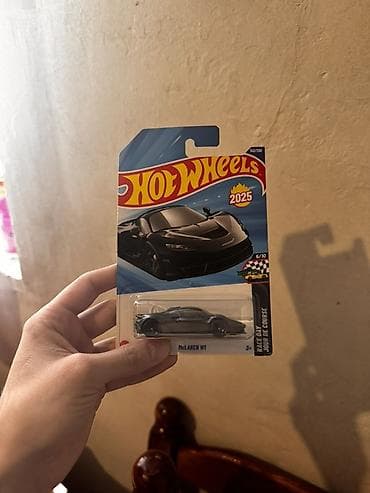 Hot Wheels – McLaren W1 miniatür model avtomobil - Seriya: Race Day