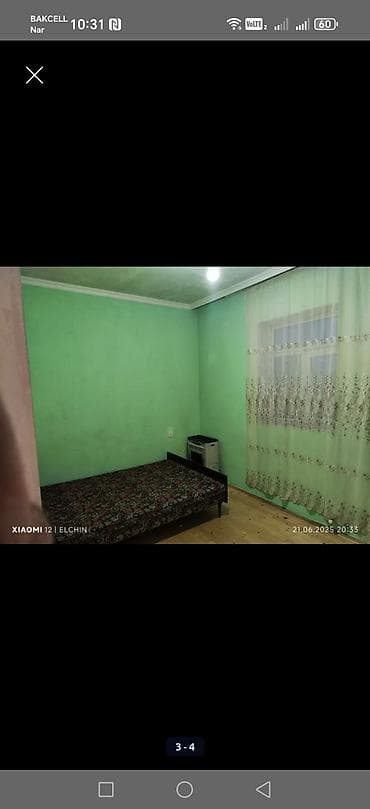 aliram ev: 1 otaqlı, Yeni tikili, m. Koroğlu, 35 kv. m — 1