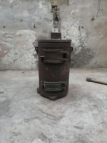 ucuz mermer: Dəmir Peçi, İşlənmiş, yanacaq - Odun — 7