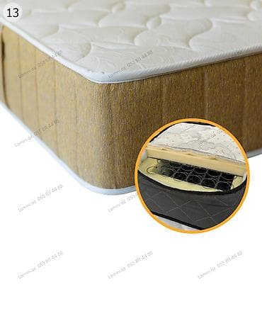 Matras – 160 × 200 sm Rahat yuxu üçün ortopedik quruluşlu yaylı — 1
