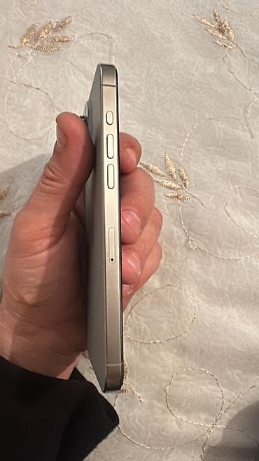 iphone rengleri: IPhone 15 Pro Max, 256 GB, Natural Titanium, Face ID — 9