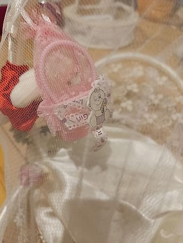 Məhsul: Bəzəkli təqdimat səbətləri (uşaq/nişan/toy üçün) Təsvir: -