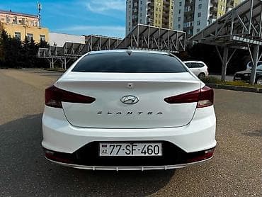 maşın satışı kreditlə: Hyundai Elantra: 2 l | 2019 il Sedan — 4