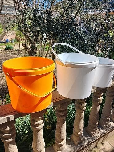 набор инструментов в баку: Plastik vedrələr – müxtəlif ölçü və rənglərdə - Material: qalın — 2