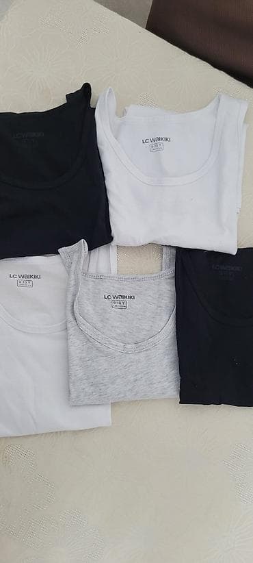 corablar: LC Waikiki uşaq maykaları dəsti - Brend: LC Waikiki - Model: Uşaq — 2