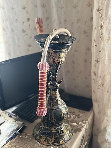 istick pıco 75w: Misir qəlyanı - Klassik dizaynlı, metallik gövdə: qara rəng üzərində — 1