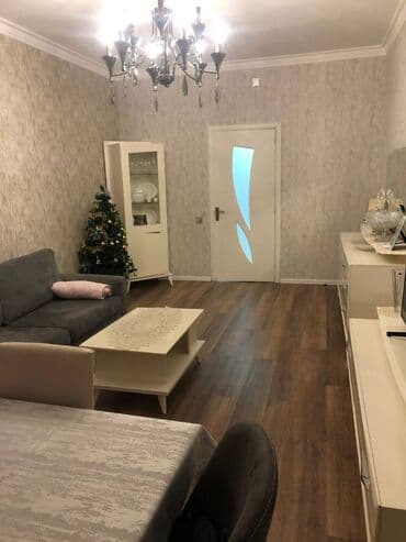 квартиры в ипотеку: 2 комнаты, Новостройка, м. Нефтчиляр, 87 м² — 2