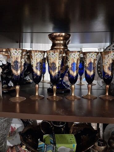 Çaydanlar və qəhvədanlar: Rəng - Göy — 1