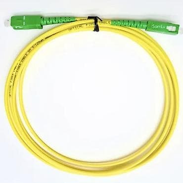 SC/APC–SC/APC optik patch cord - Növ: Single-mode optik lif patch