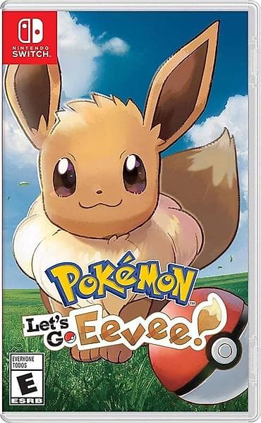 psp oyunlar: Məhsul: Nintendo Switch oyunu — Pokémon: Let’s Go, Eevee! Təsvir: - — 1