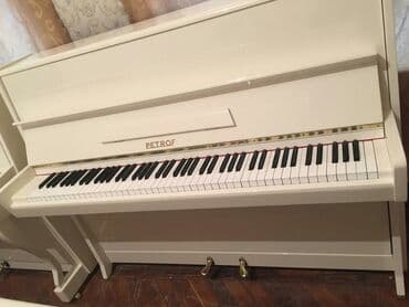piano dersleri baki: Pianino PETROF Cexya stehsalı. Ideal vəziyyədə. Cadırılma və köklənmə — 1