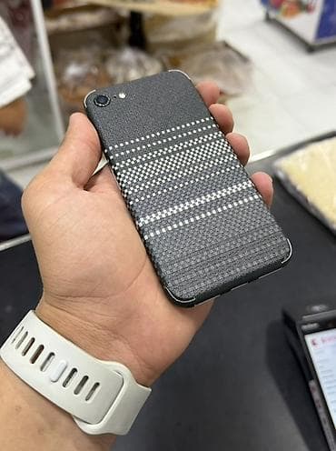 IPhone SE, 64 GB, Qara, Barmaq izi