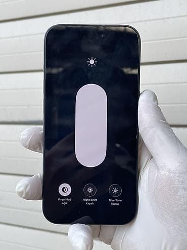 iphone 11 pro qara: IPhone 15 Pro, 128 GB, Black Titanium, Zəmanət, Simsiz şarj, Face ID — 3