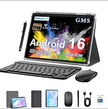 samsung tab 10 1: 📱 Planşet 10.1" Android 16 – 12GB RAM / 128GB | Tam Komplekt 💥 — 6