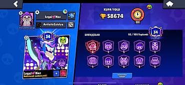 60 k kupa 2020 hesab 34 prestij 119 elmas 50000 mücehver idel hesab lalafo.az -da 60 k kupa 2020 hesab 34 prestij 119 elmas 50000 mücehver idel hesab