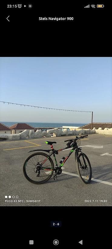 velosiped spidometri: İşlənmiş Şəhər velosipedi Stels, 28", Ünvandan götürmə — 2