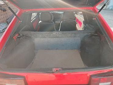 disk ve tekerler: VAZ 2108 (Samara) hetçbek - Kuzov: 3 qapılı hetçbek, parlaq qırmızı — 3