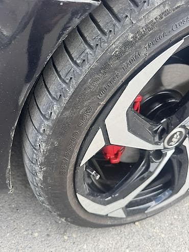 opel astra g: Disk təkər 245 / 40 / R 19, 5 Boltlu — 4