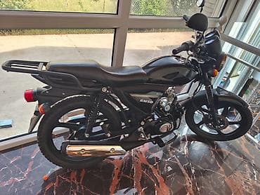 2 el motor: Motosiklet – GM50 (50 cc) Xüsusiyyətlər: - Mühərrik: 50 cc — 6