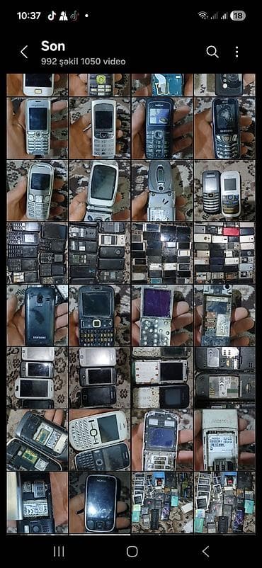 динамики на телефон fly: Köhnə model mobil telefon və hissələr toplusu Məhsul təsviri: - — 2