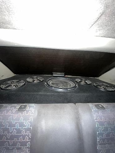 manikur desti: Maşın üçün audio sistemi – tam komplekt - Arxa rəfdə quraşdırılmış 2 — 6