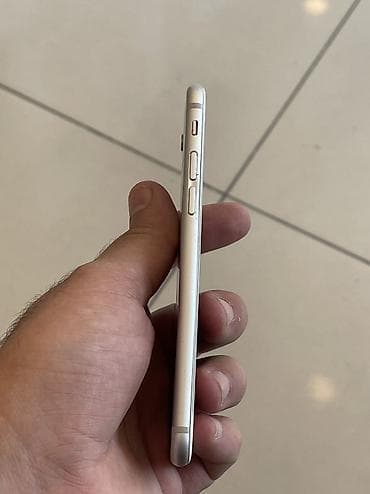ipad mimi 2: IPhone 6, 64 GB, Matte Silver, Barmaq izi — 5