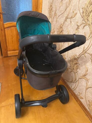 uwaq arabalari: Çıxarıla bilən beşikli araba, Chicco, İşlənmiş, Yaş: <1 ay, Pulsuz çatdırılma — 3