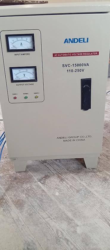 acar alemi: İşlənmiş, Sənaye üçün, 1 faza, Gərginliy stabilizatoru, 220 V — 2