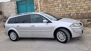 renault azerbaijan kredit: Renault Megane: 1.5 l | 2006 il 380000 km Universal — 7