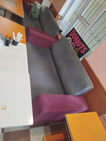 uglavoy divan: Düz, sadə divan, Bazasız, Taxta, Kredit yoxdur, Zəmanətsiz — 3