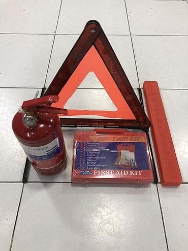 Avtomobil üçün 2kq yanğınsöndürən dəsti.Dəstə daxildir