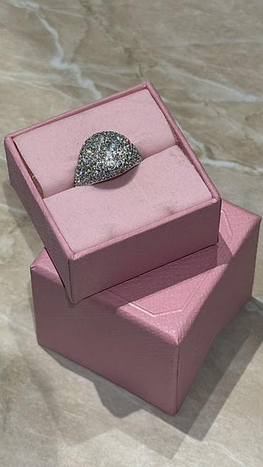 swarovski asilqan: Üzük, Gümüş — 2