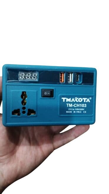 Yeni Inverter, 100-300 Vt, 12 - 220 volt, Ünvandan götürmə, Ödənişli çatdırılma