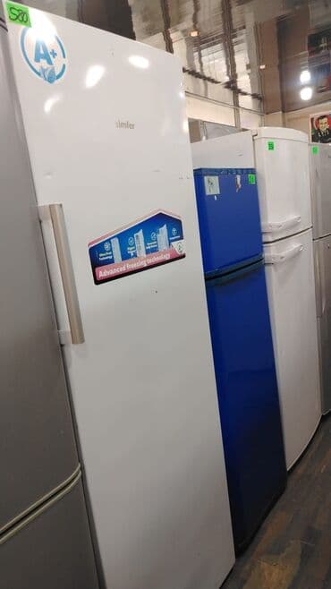 Soyuducular: Məhsul: Simfer soyuducu (A+ enerji sinfi) Xüsusiyyətlər: - Üst — 3