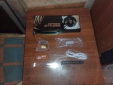 Videokart NVidia GeForce GTX 285, < 4 GB, İşlənmiş lalafo.az -da Videokart NVidia GeForce GTX 285, < 4 GB, İşlənmiş
