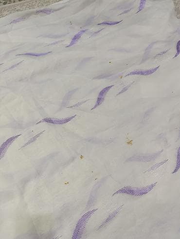 tulu: İşlənmiş, Tül, rəng - Yasəmən, Ünvandan götürmə, Ödənişli çatdırılma — 3