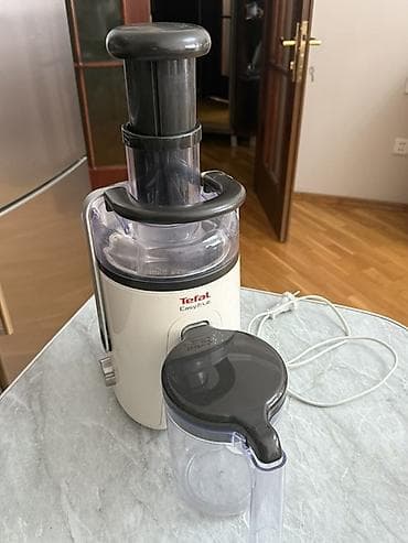 Соковыжималка Tefal, Центробежная, Б/у, Платная доставка — 2