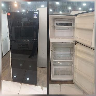 2 qapılı Hitachi Soyuducu Satılır, rəng - Qara