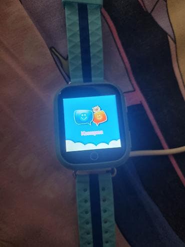 Smart saatlar: Smart saat, Sensor ekran, rəng - Mavi — 4