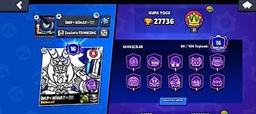 oyun halisi: 28k hesab icində hər bir sey var bravl pas acilib 17 prestij real — 3