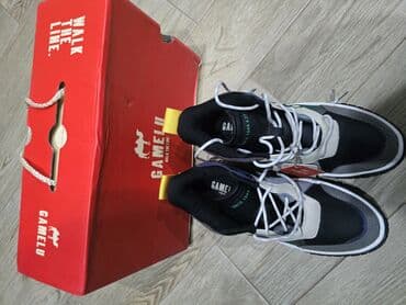 Женская обувь: Gamelu idman ayaqqabısı – 40 ölçü - Brend: GAMELU (qutusu ilə) - — 5