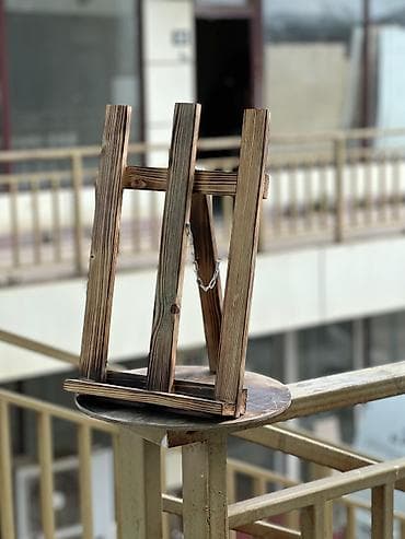 quru süd: Digər stend növü, Taxta, Zəmanətsiz, Kredit yoxdur — 1