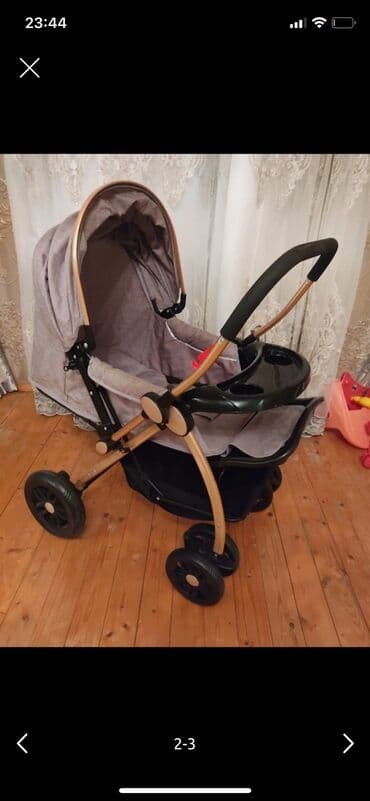 Modullu arabalar: Klassik gəzinti arabası — 2