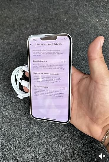 apple xr ağ: IPhone 13, 128 GB, Starlight, Face ID — 2