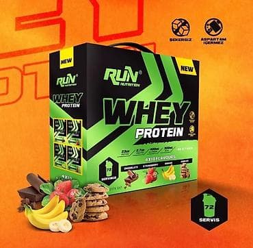 Protein Run Nutrition, Çəki: 2001 - 2500 g, Yeni