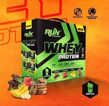 Protein Run Nutrition, Çəki: 2001 - 2500 g, Yeni — 1