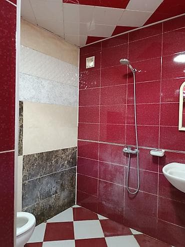 havuzlu ev: Həyətyanı fərdi yaşayış evi - Həyətyanı sahəsi daş hasarla tam — 10