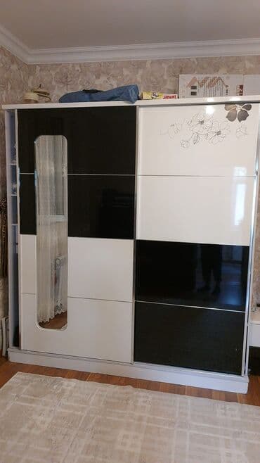 ağ qara mətbəx mebelləri: Təknəfərlik çarpayı — 3